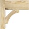 Ekena Millwork Legacy Block Rough Sawn Outlooker, Douglas Fir, 6"W x 12"D x 12"H OUT06X12X12LEC05RDF - alternate 4